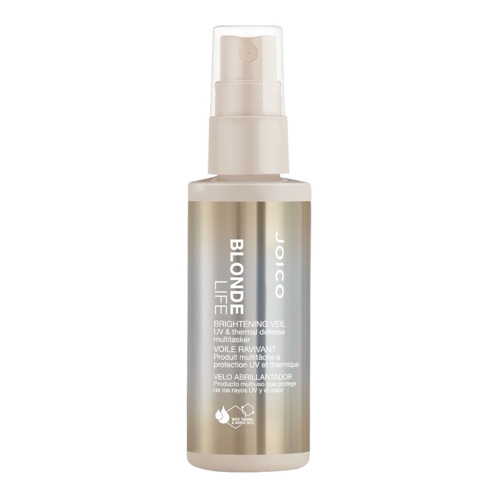 JOICO BLONDE LIFE BRIGHTENING VEIL HEAT PROTECTION SPRAY 150ML - BRAND NEW